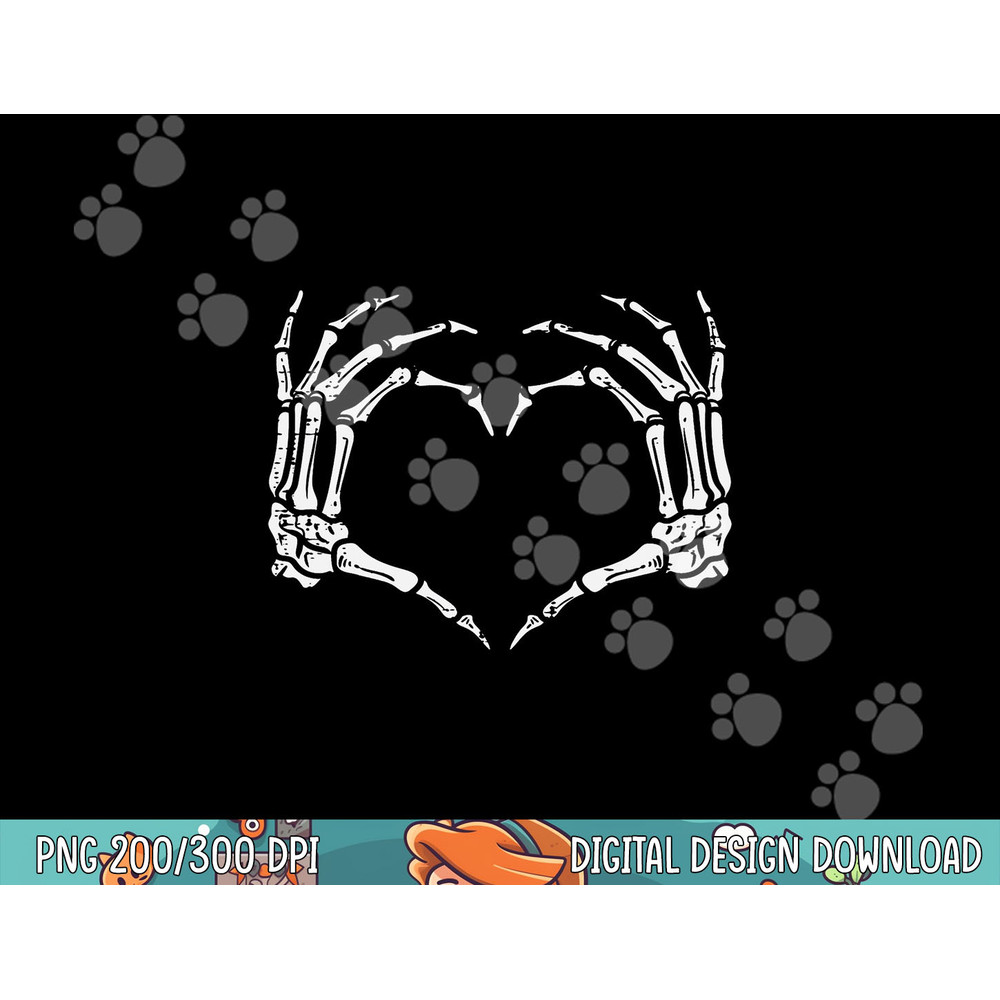Skeleton Hands Heart Sign Retro Halloween Costume Women Girl png, sublimation copy.jpg