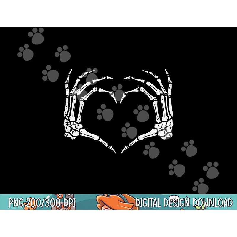 Skeleton Hands Heart Sign Retro Halloween Costume Women Girl png, sublimation copy.jpg