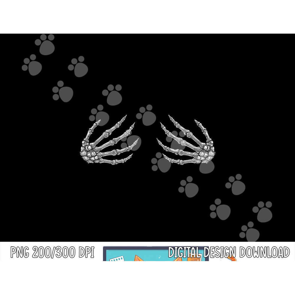 Skeleton Hands Women - Spooky Halloween Rock Band Concerts png, sublimation copy.jpg