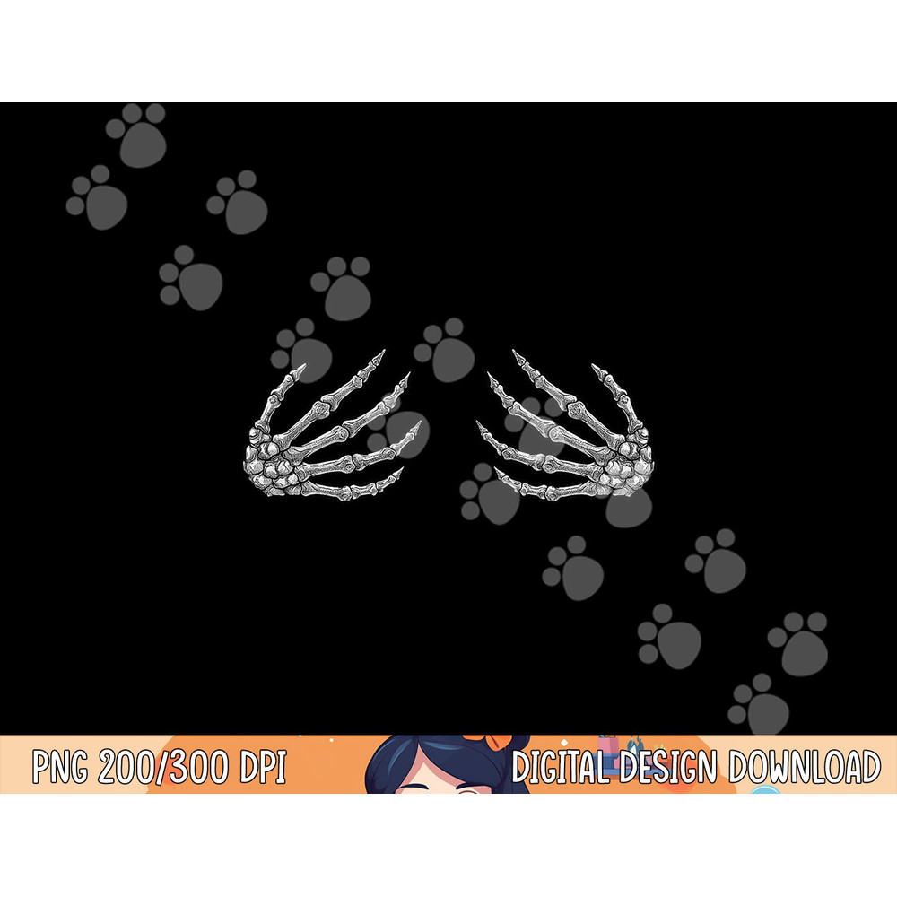 Skeleton Hands Women - Spooky Halloween Rock Band Concerts png, sublimation copy.jpg