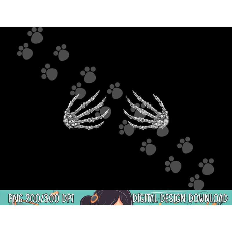 Skeleton Hands Women - Spooky Halloween Rock Band Concerts png, sublimation copy.jpg