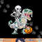 Skeleton Riding Mummy Dinosaur T rex Halloween Kids Boys Men png, sublimation copy.jpg