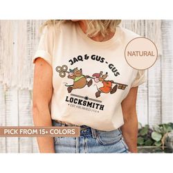 vintage jac and gus gus locksmith shirts, cinderella shirts, disney princess shirt, disney funny shirt, gus gus shirt, d