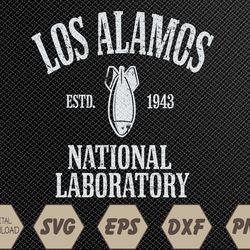 Los Alamos National Laboratory Estd 1943 Vintage Distressed Svg, Eps, Png, Dxf, Digital Download