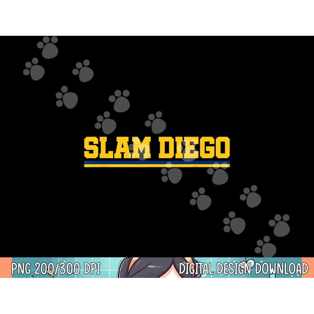 Slam Diego png, sublimation .jpg