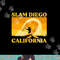 Slam Diego Surf Vibes - San Diego Baseball png, sublimation.jpg