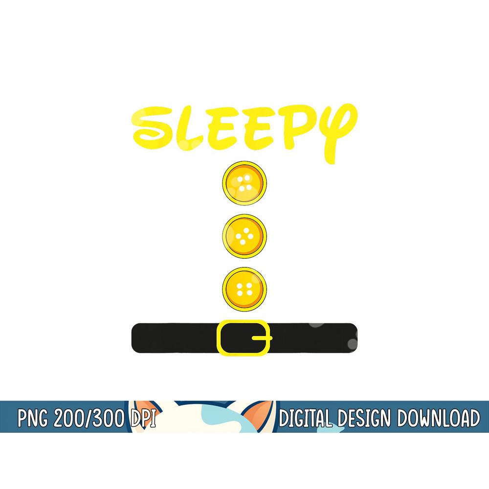 Sleepy Dwarf Costume Color Family Matching Dwarf Halloween png, sublimation copy.jpg