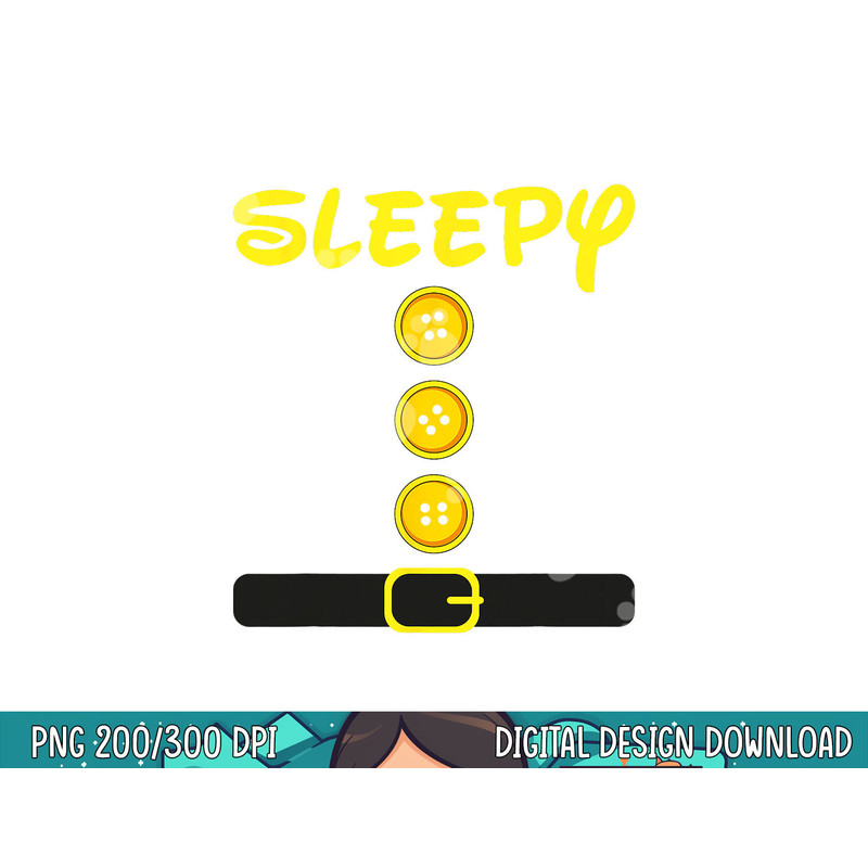 Sleepy Dwarf Costume Color Family Matching Dwarf Halloween png, sublimation copy.jpg