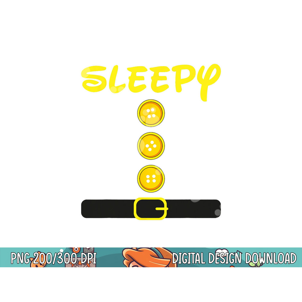 Sleepy Dwarf Costume Color Family Matching Dwarf Halloween png, sublimation copy.jpg