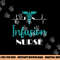 Infusion Nurse RN Heartbeat EKG Chemotherapy Therapy Nurse png,sublimation copy.jpg