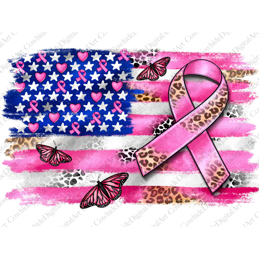 American Flag And Cancer Ribbon Png Sublimation Design,Cancer Warrior Png, Pink Ribbon Png, Breast Cancer Png,Cancer Awareness Png Downloads - 1.jpg