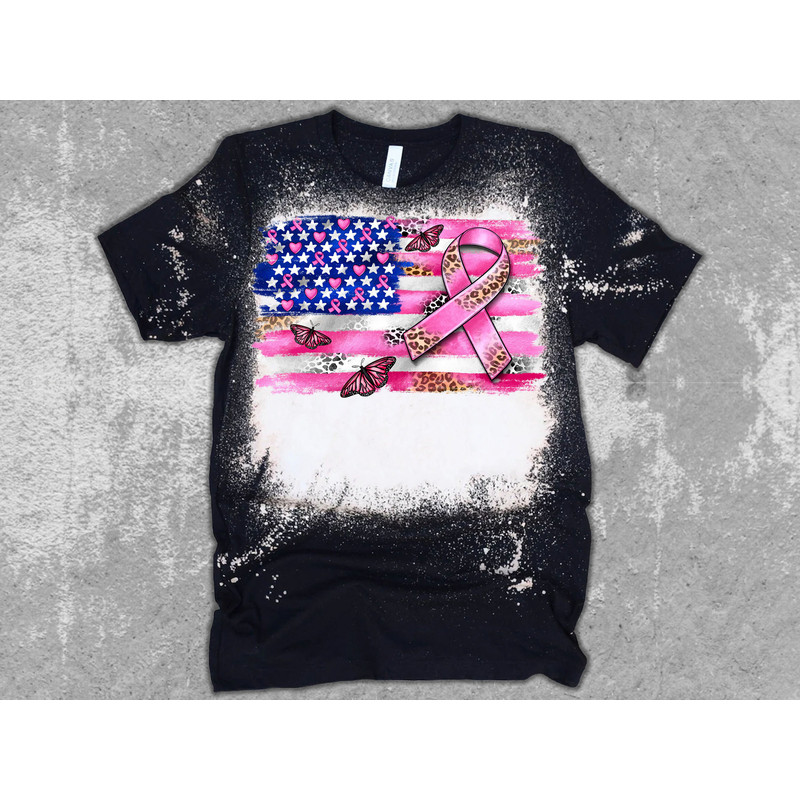 American Flag And Cancer Ribbon Png Sublimation Design,Cancer Warrior Png, Pink Ribbon Png, Breast Cancer Png,Cancer Awareness Png Downloads - 2.jpg
