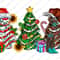 Cowboy Christmas tree cake western elements png sublimation design download, western Christmas png, sublimate designs download, Western png - 1.jpg