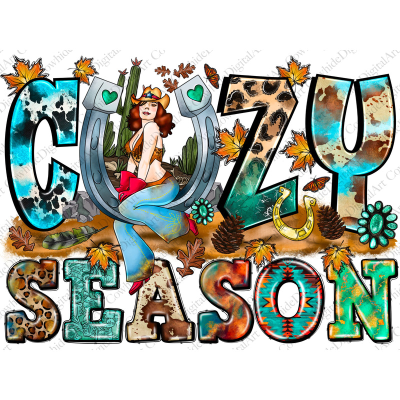 Cozy Season Png,Hello Fall PNG, Fall, Pumpkin Season, Sublimation Design Downloads,Pumpkin Clipart,Cowgirl Png, Thanksgiving Png,Fall Season - 1.jpg