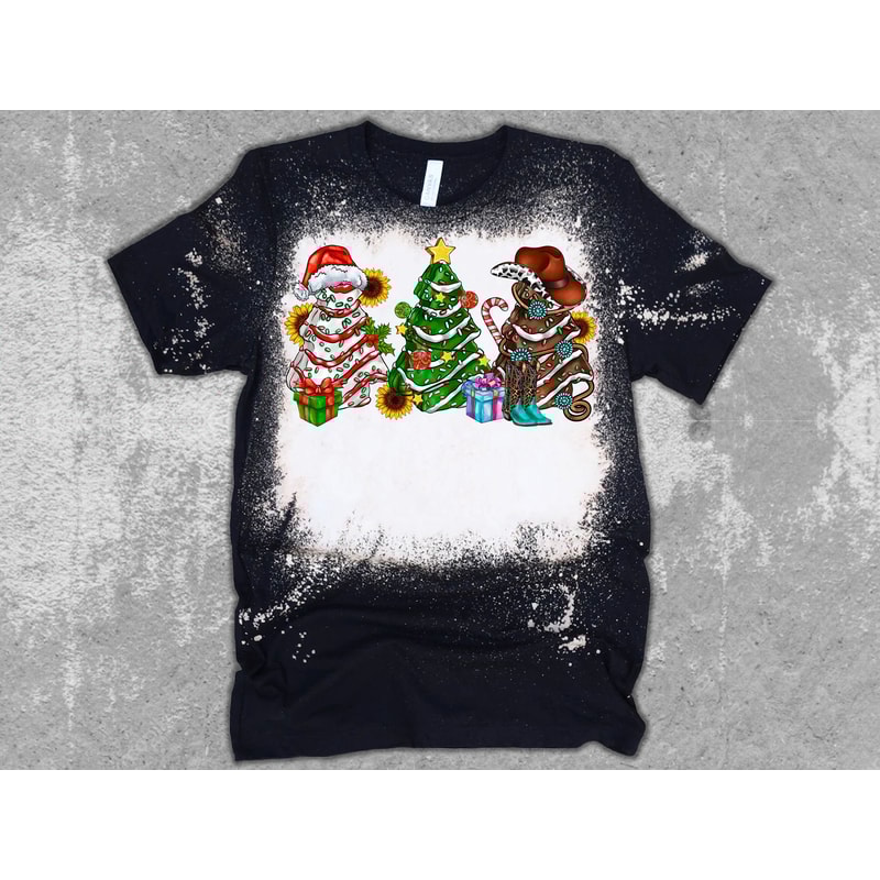 Cowboy Christmas tree cake western elements png sublimation design download, western Christmas png, sublimate designs download, Western png - 2.jpg