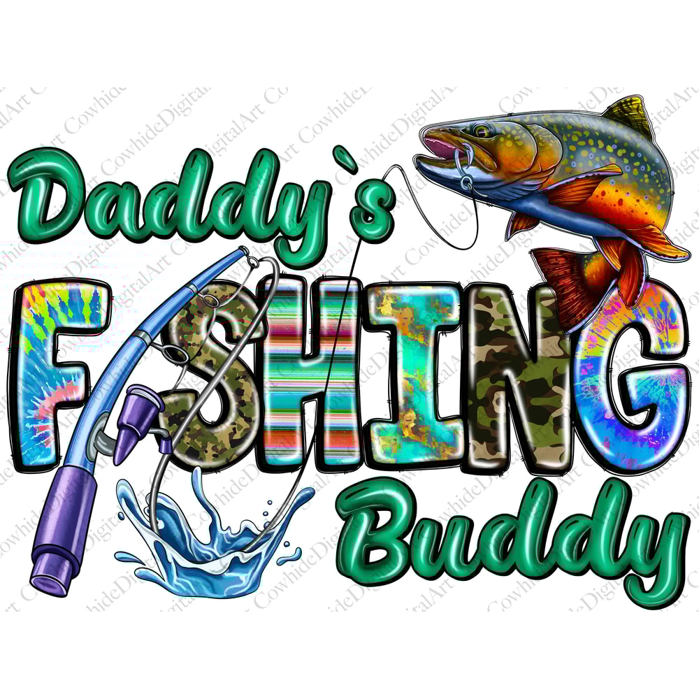 Daddys Fishing Buddy Png, Fishing Png, Western png, Toddler Boy Png, Toddler Png, Boy png, Baby png, Digital Download,Sublimation Design - 1.jpg