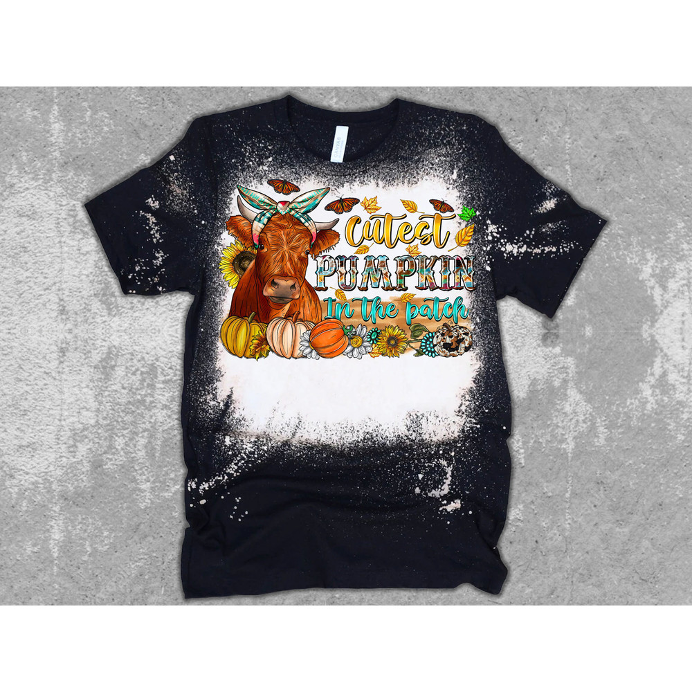 Cutest Pumpkin In The Patch Cute Cow Png Sublimation Design, Fall Png, Fall Cow Png, Fall Vibes Png, Pumpkin Png, Digital Download - 2.jpg