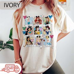 retro disney princess shirt, princess shirt, disney balloon shirt, disney trip shirt, disney belle, cinderella, tiana, r