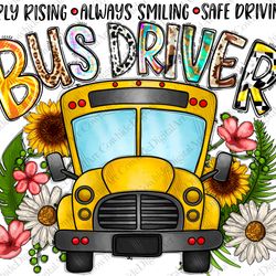 early rising bus driver png sublimation design download, bus driver png, back to school png, sublima