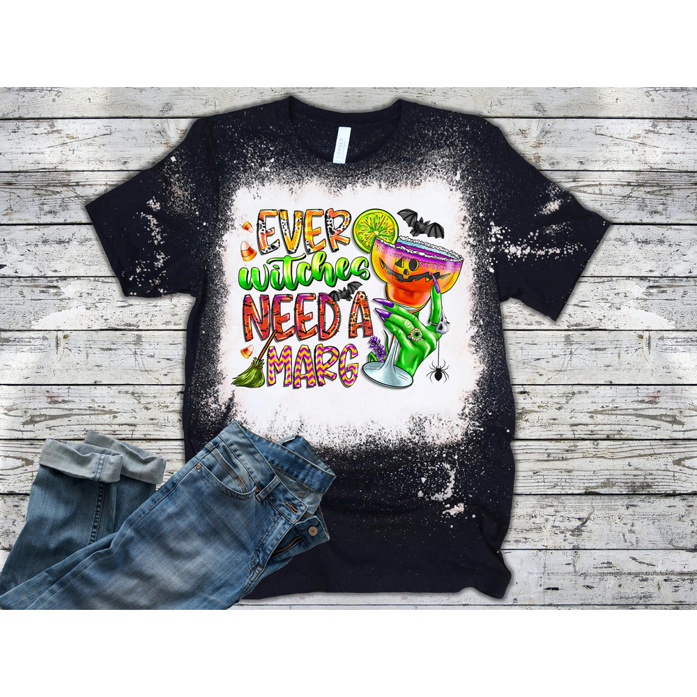 Even Witches Need A Marg Png, Halloween Sublimation Design Download, Margarita Png, Funny Png, Halloween Png, Witchcraft Png, Spooky PNG - 2.jpg