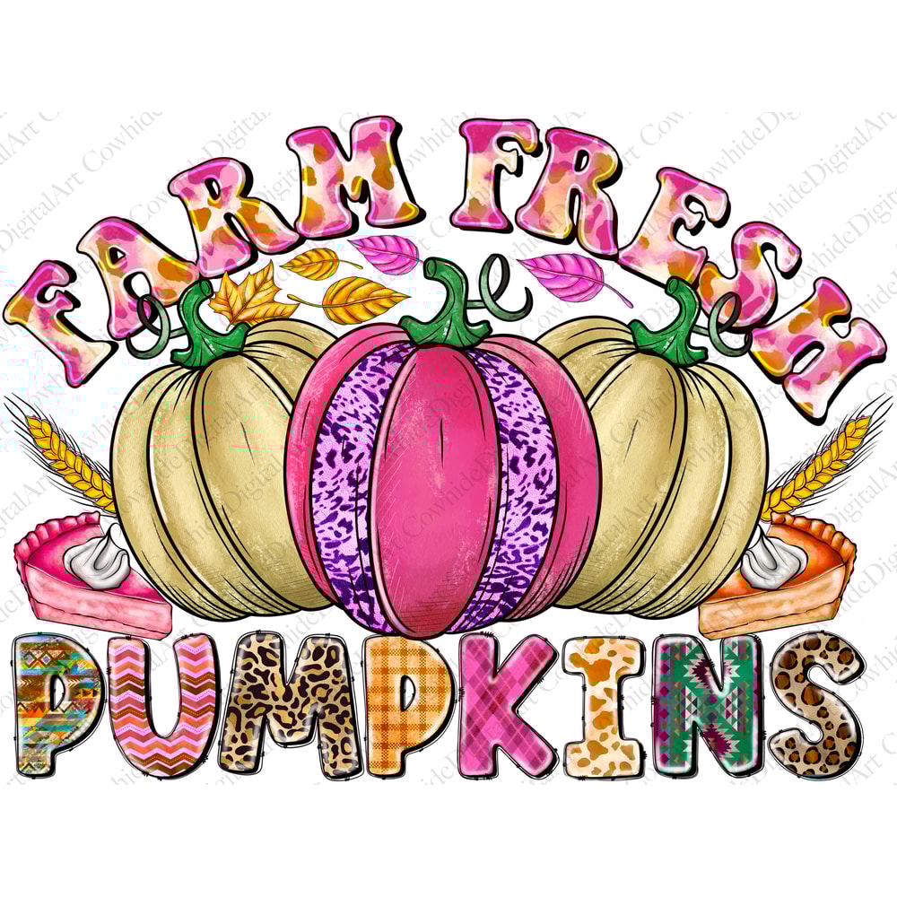 Farm Fresh Pumpkins Png, Fall Sublimation Design Download, pumpkin patch Png, Fall Png, Halloween Png, Pumpkin Png, Thankful PNG - 1.jpg
