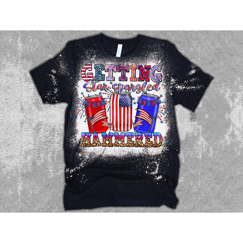 Getting star spangled hammered Png, 4th of July png, Fourth of july design, USA png, Western png, Digital Download,Sublimation Design - 2.jpg