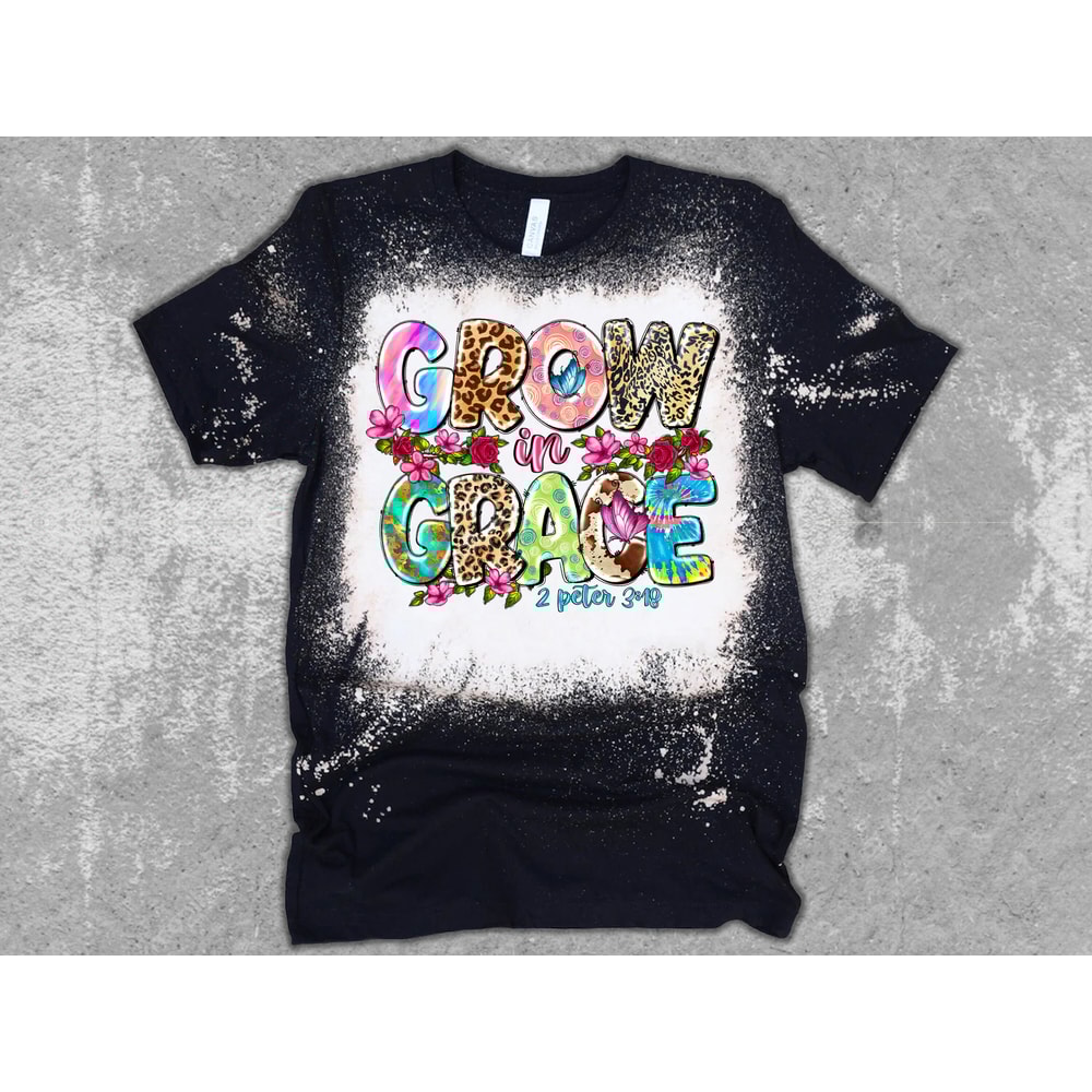 Grow In Grace png, Bee PNG, Western Png, Faith Png, Sublimation Design, Digital Dowland, Jesus png , Religious, Christian, Western png - 2.jpg