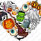 Halloween Doodle Heart png, Love Halloween png, Spooky Babe png, Autumn Png, Halloween png, Fall Png, Pumpkin png File digital download - 1.jpg