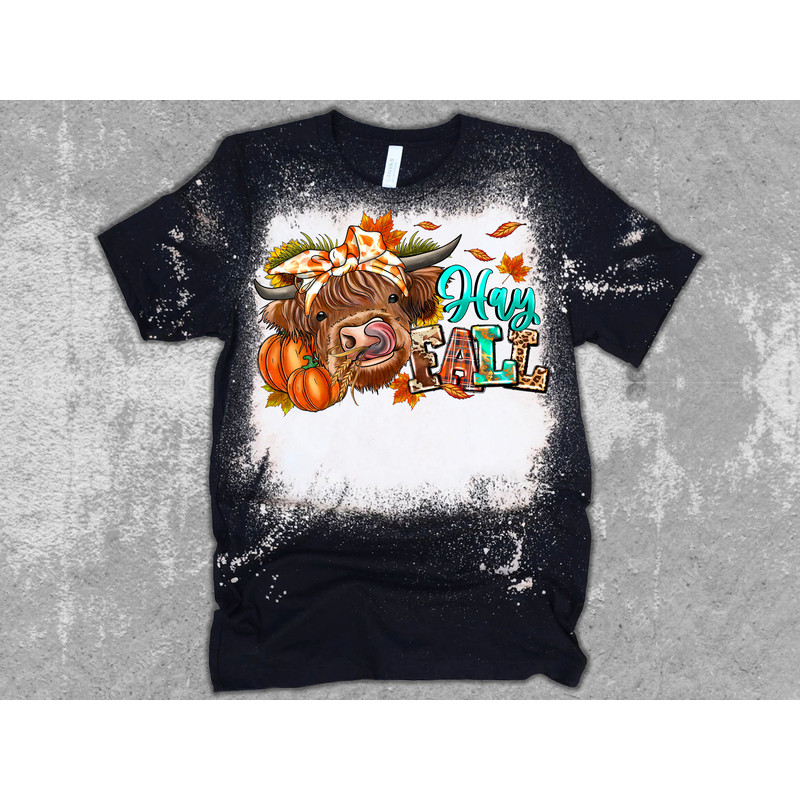 Hay Fall Cow Png Sublimation Design, Fall Png, Hello Fall, Cow Png, Pumpkin Png, Thankful Cow Png, Fall Vibes Png, Heifer, Digital Download - 2.jpg