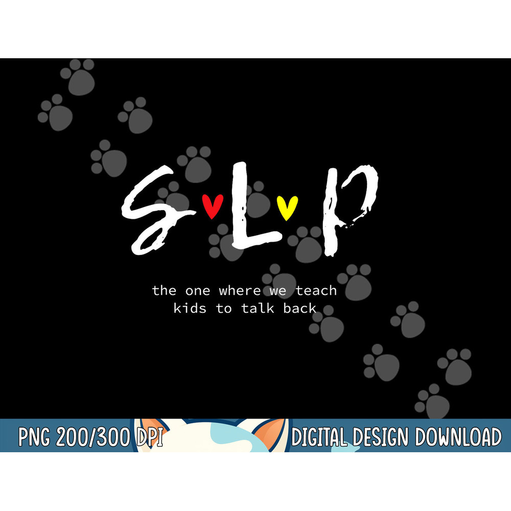 SLP Teacher Shirts Speech Language Pathologist Gift png, sublimation copy.jpg