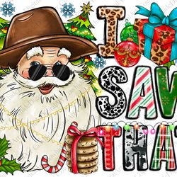 i saw that png, merry christmas png, santa claus png, christmas design, christmas tree png, santa, d