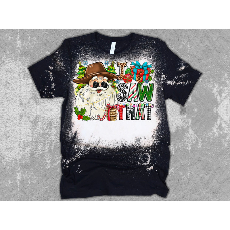 I Saw That Png, Merry Christmas Png, Santa Claus Png, Christmas Design, Christmas Tree Png, Santa, Digital Download, Sublimation Design - 2.jpg