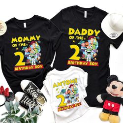 disney toy story birthday shirt, disney toy story birthday family matching shirts, toy story birthday party shirts, to i