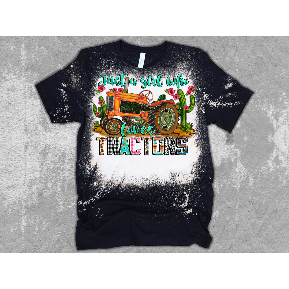 Just A Girl Who Loves Tractors Png Designs, Farmer sublimation designs downloads, Farm Tractor Sublimation, Mothers Day, Digital Download - 2.jpg