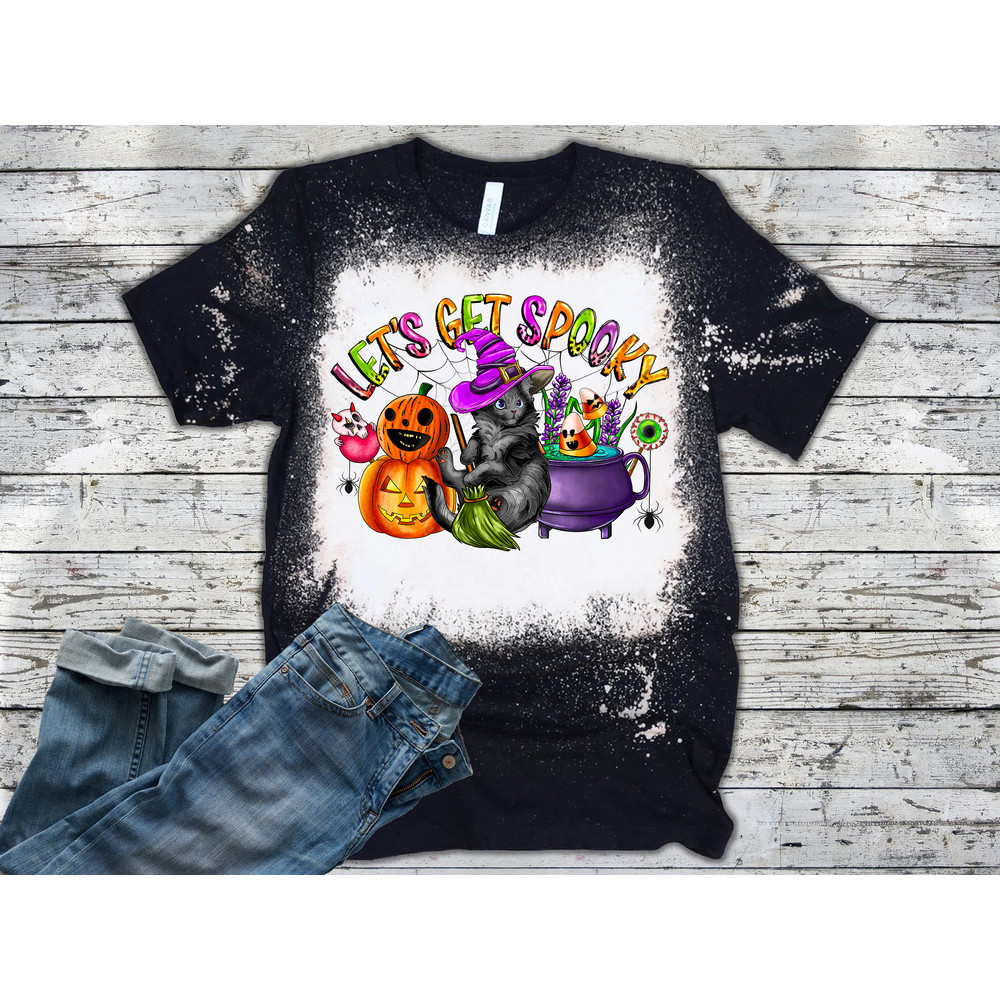 Let's Get Spooky Png, Halloween Png, Pumpkin Png, Western, Halloween, Witch, Spooky Vibes,Spider Web,Digital Download,Sublimation Design - 2.jpg