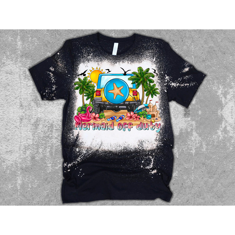 Mermaid off duty png sublimation design download, hello summer png, summer vibes png, sea creatures png, sublimate designs download - 2.jpg