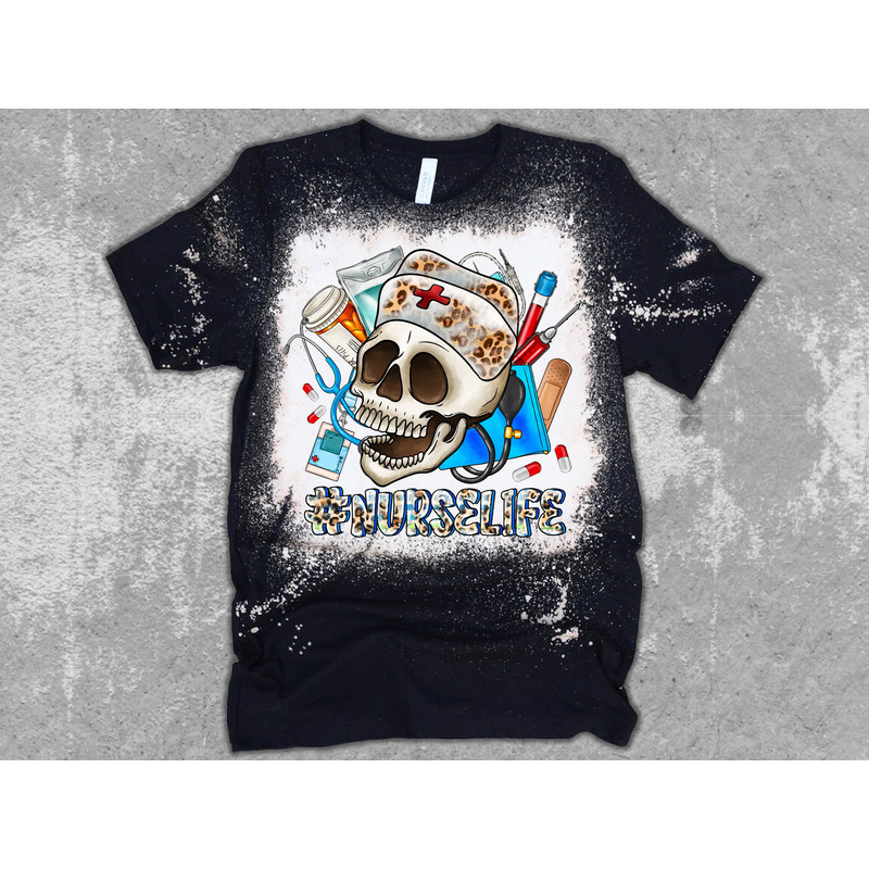 Nurse Life Skeleton Sublimation Design Png, Nurse Png,Nurse Life Png, Nurse Png, Nurse Png Files for Cricut, Nurse Png Files, Nursing Png - 2.jpg
