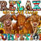 Relax Were all Crazy it's Not Compettion Png, Highland Cow Png, Sunflower, Country, Western, Western Cow,Sublimation Design,Digital Download - 1.jpg