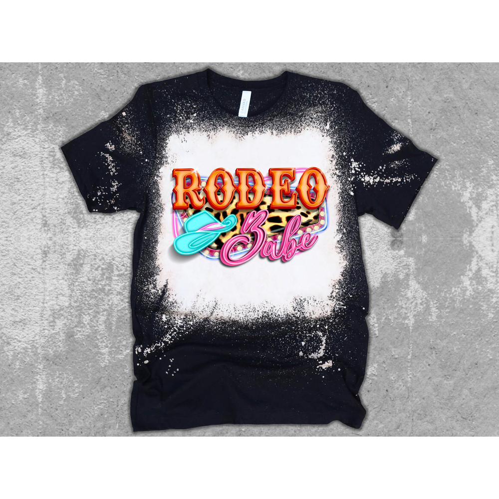 Rodeo Babe Neon Light png sublimation design download, Western png, Rodeo png, Cowboy png, sublimate designs download, Cowgirl png, Country - 2.jpg