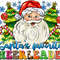 Santa's favorite cheerleader PNG,  Santa's favorite christmas PNG, Christmas Png, Santa Claus Png, Sublimation Design, Digital Download - 1.jpg