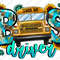 School bus driver png sublimation design download, school bus png, back to school png, school png, sublimate designs download - 1.jpg