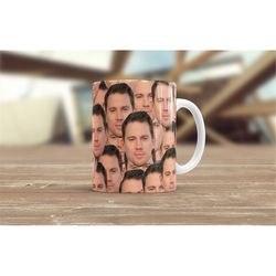 channing tatum coffee cup | channing tatum tea mug | 11oz & 15oz coffee mug