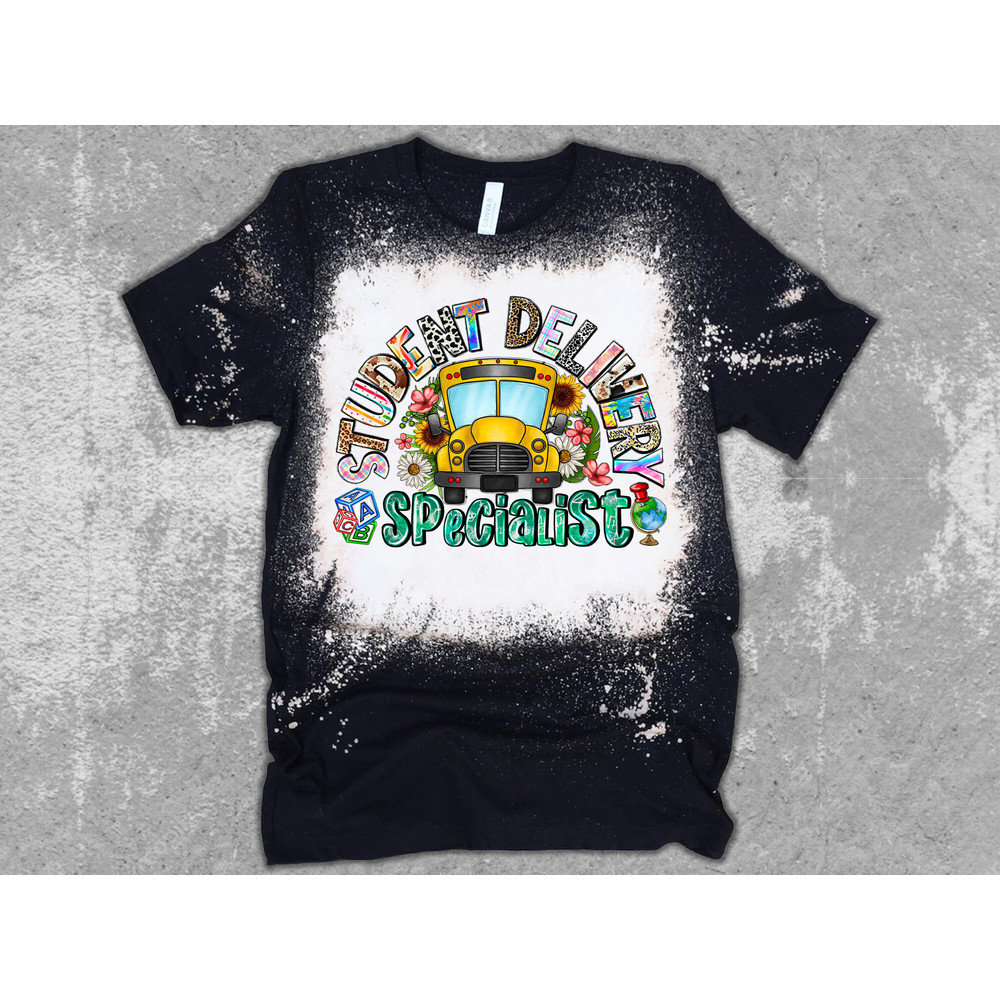 Student delivery specialist png sublimation design download, back to school png, school bus png, student delivery png, sublimate download - 2.jpg