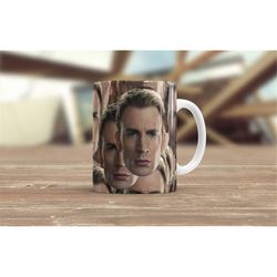 captain america coffee cup | captain america tea mug | 11oz & 15oz coffee mug