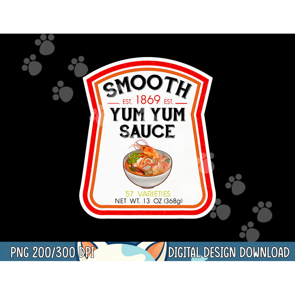 Smooth Yumyum Bottle Label Halloween 2021 Couples Costume png, sublimation copy.jpg