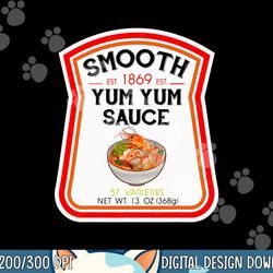 smooth yumyum bottle label halloween 2021 couples costume png, sublimation copy