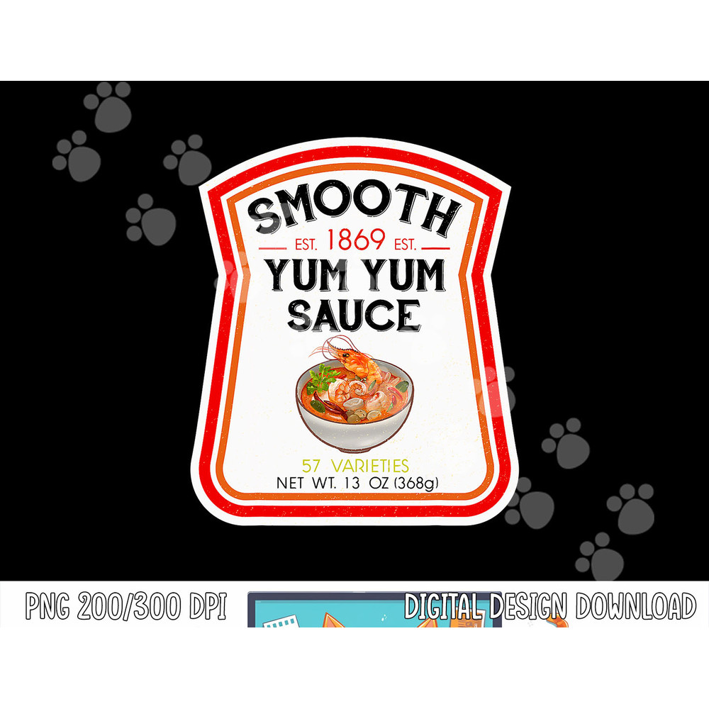Smooth Yumyum Bottle Label Halloween 2021 Couples Costume png, sublimation copy.jpg