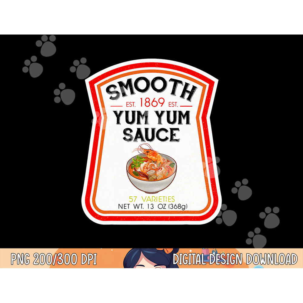 Smooth Yumyum Bottle Label Halloween 2021 Couples Costume png, sublimation copy.jpg