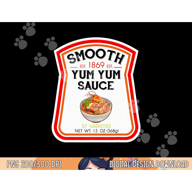 Smooth Yumyum Bottle Label Halloween 2021 Couples Costume png, sublimation copy.jpg