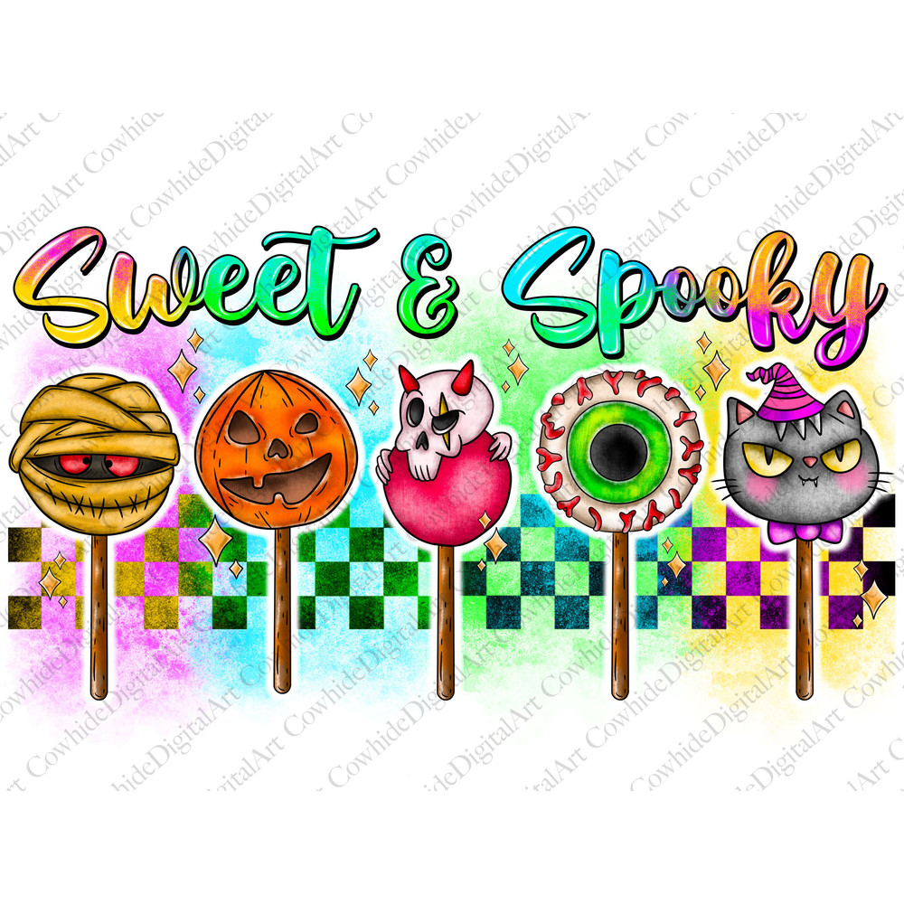 Sweet And Spooky, Sorta Sweet Sorta Spooky Png File for Sublimation, Spooky Season Png, Halloween Png Sublimation Png Design , Pumpkin Png - 1.jpg